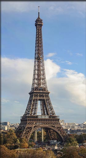 20 Wonder Of The World Eiffel Tower Pictures Wallpaper