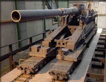 Overloon War Museum, Schwerer Gustav, Rebla