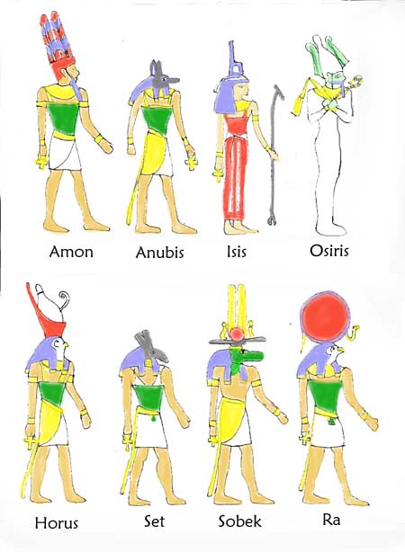 egyptian gods