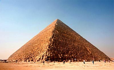 Khufu Pyramid Facts