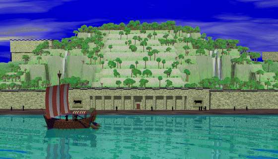 Hanging Gardens of Babylon From the Neo-Babylonian Period Under Nebuchadnezzar II (Lee Krystek)