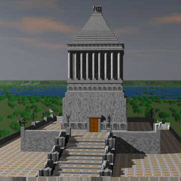 mausoleum of halicarnassus